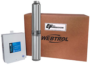 WT Series 4 inch Submersible Well Pumps